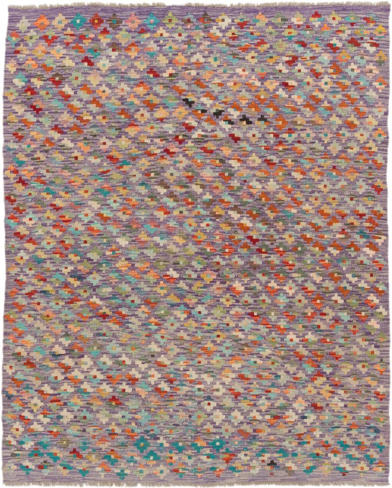 Afgán szőnyeg Kilim Afgán 196x160 196x160, Perzsa szőnyeg szőttesek