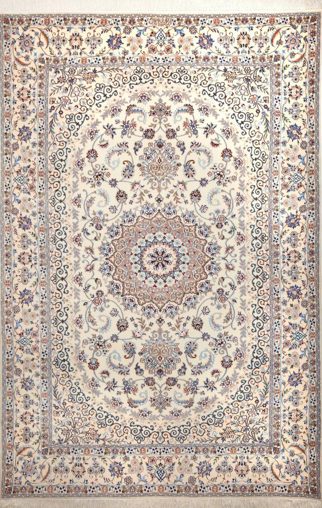 Persian Rug Nain 6La 230x151 230x151, Persian Rug Knotted by hand