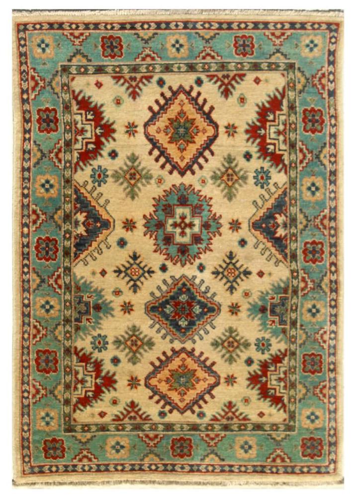Afghan rug Kazak Ghazni 143x97 143x97, Persian Rug Knotted by hand
