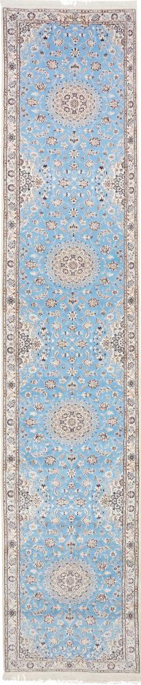 Persian Rug Nain 6La 441x86 441x86, Persian Rug Knotted by hand