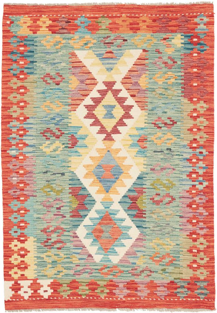 Afghan rug Kilim Afghan 143x100 143x100, Persian Rug Woven by hand