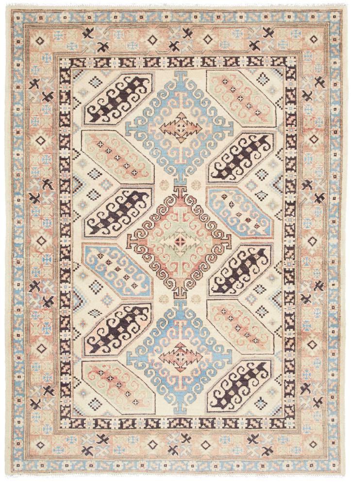 Afghansk teppe Kazak 174x125 174x125, Persisk teppe Knyttet for hånd