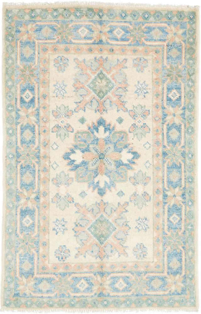 Pakistanischer Teppich Kazak 93x60 93x60, Perserteppich Handgeknüpft