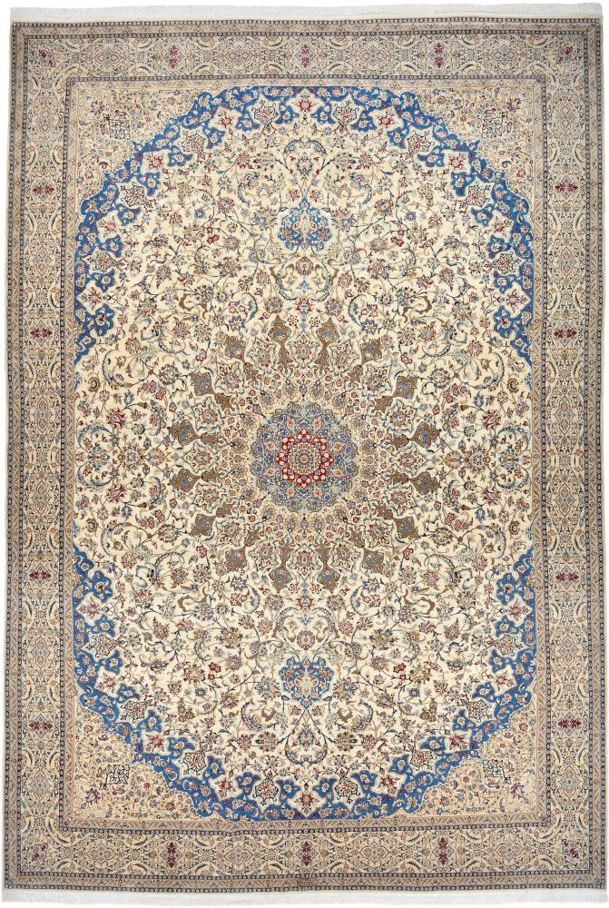 Persisk teppe Nain 6La 621x419 621x419, Persisk teppe Knyttet for hånd