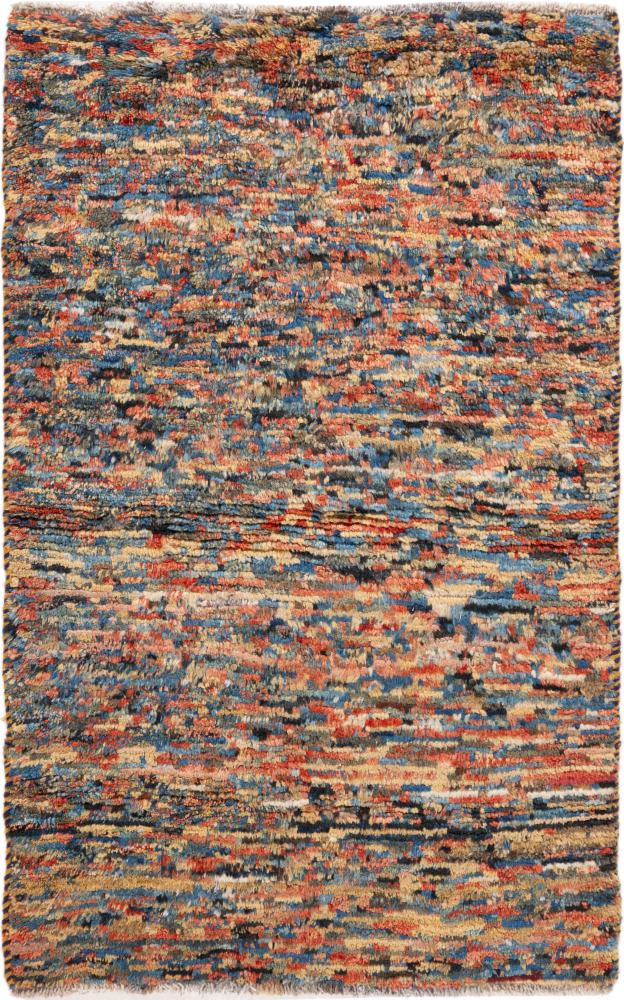 Persian Rug Persian Gabbeh Ghashghai 125x85 125x85, Persian Rug Knotted by hand