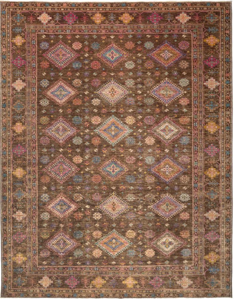 Pakistansk tæppe Super Kazak 314x242 314x242, Persisk tæppe Knyttet i hånden