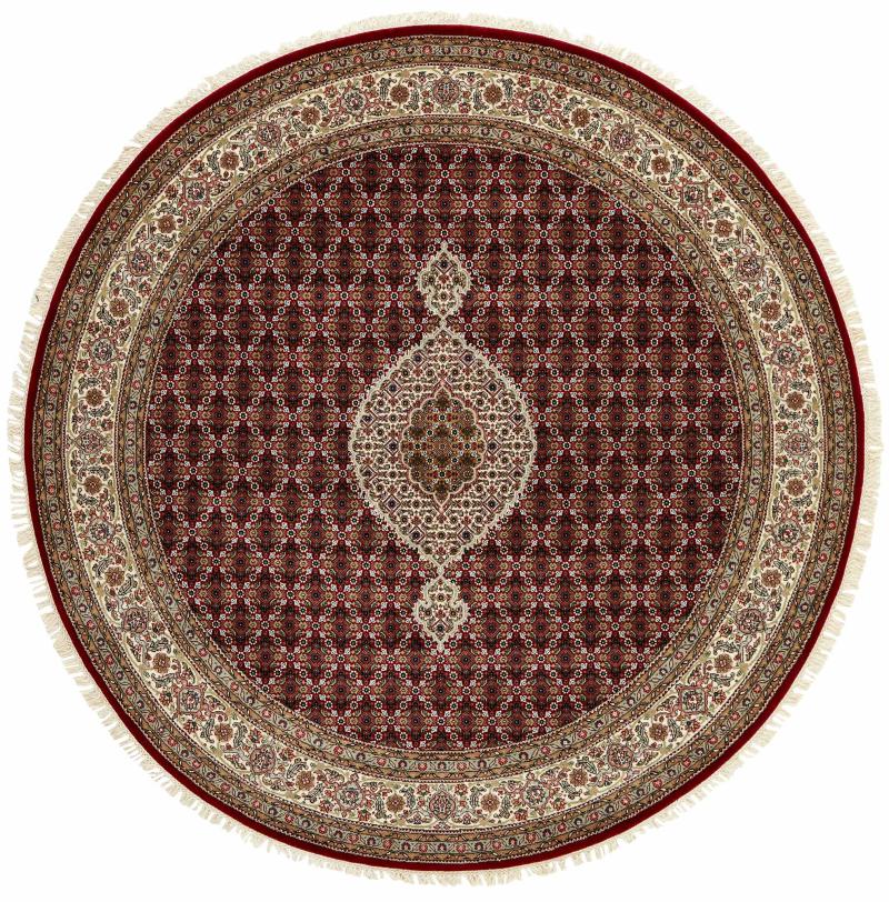 Indo rug Indo Tabriz Royal 200x200 200x200, Persian Rug Knotted by hand