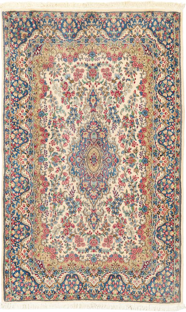 Persian Rug Kerman 224x137 224x137, Persian Rug Knotted by hand