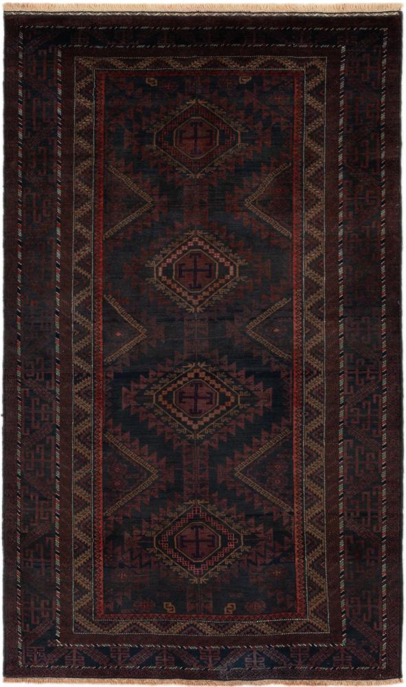 Perserteppich Belutsch 209x126 209x126, Perserteppich Handgeknüpft