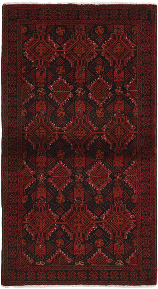 Tappeto persiano Beluch 187x100 187x100, Tappeto persiano Annodato a mano