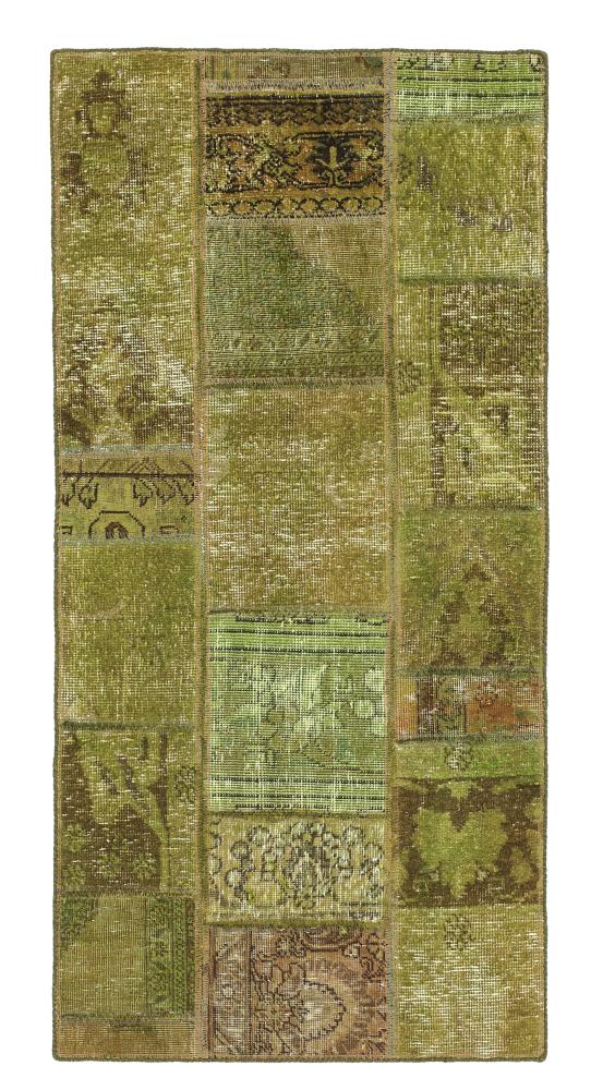 Tapete persa Patchwork 153x76 153x76, Tapete persa Atado à mão