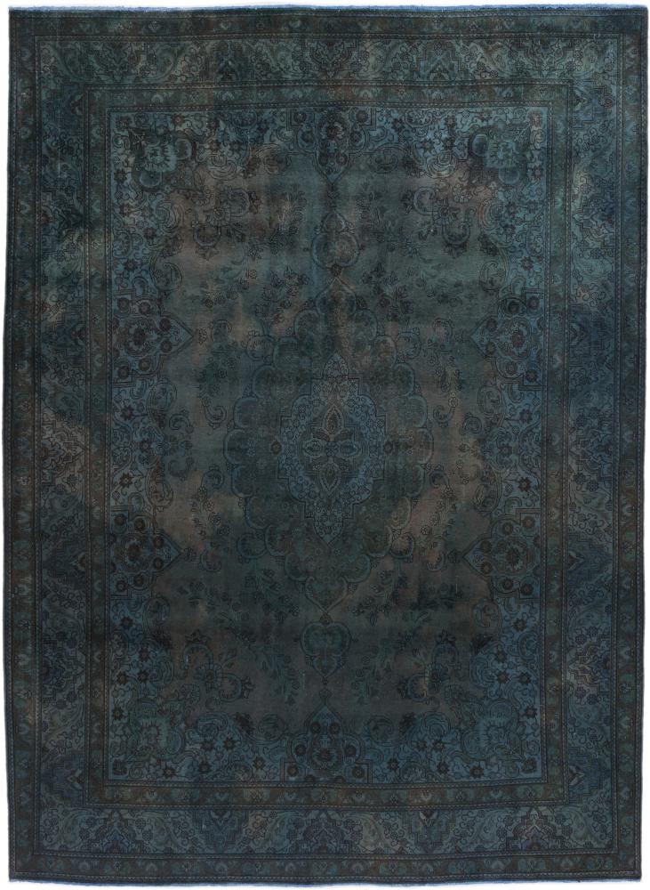 Persian Rug Vintage 392x282 392x282, Persian Rug Knotted by hand