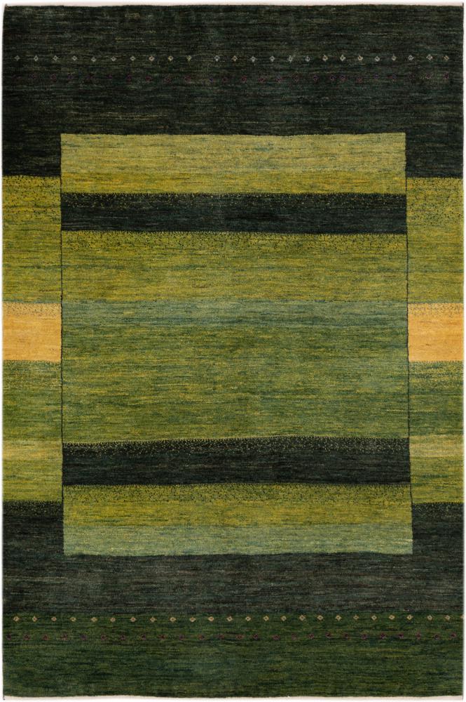 Persisk tæppe Persisk Gabbeh Kashkuli Banafsheh 229x156 229x156, Persisk tæppe Knyttet i hånden