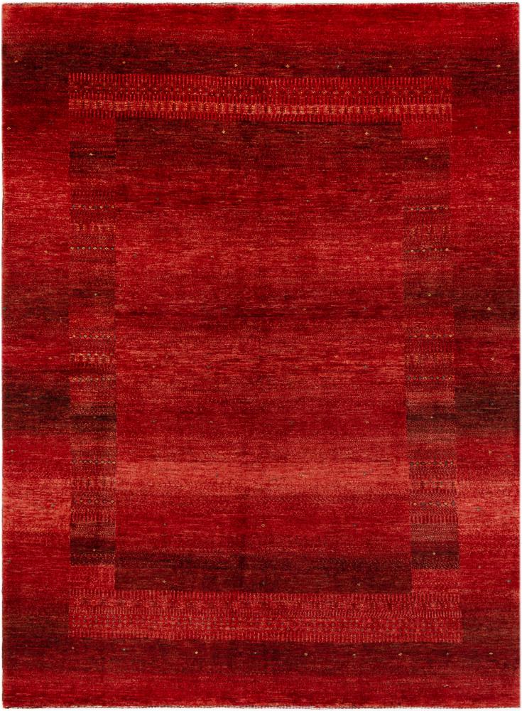Persisk teppe Persisk Gabbeh Loribaft Essence 196x147 196x147, Persisk teppe Håndknyttet