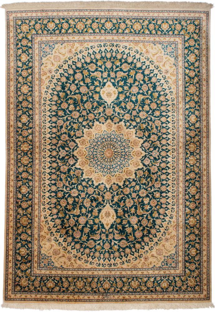 Chinese rug China Silk Hereke 199x138 199x138, Persian Rug Knotted by hand