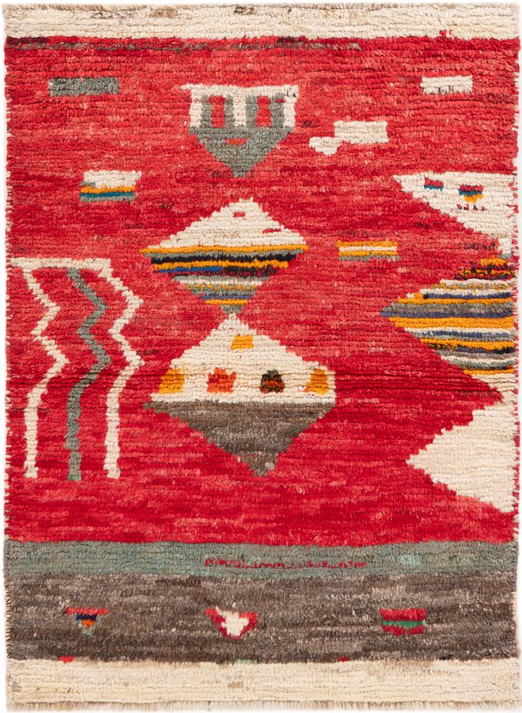 Alfombra persa Persia Gabbeh Ghashghai 153x80 153x80, Alfombra persa Anudado a mano