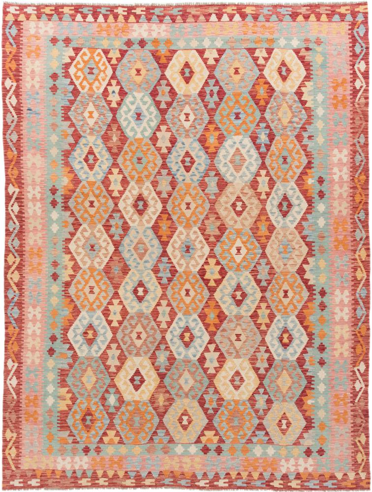 Tapete afegão Kilim Afegão 346x265 346x265, Tapete persa Tecido à mão