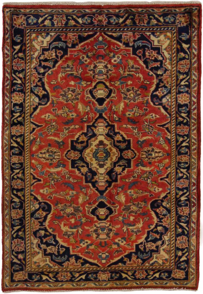 Persian Rug Keshan Ardekan 145x99 145x99, Persian Rug Knotted by hand
