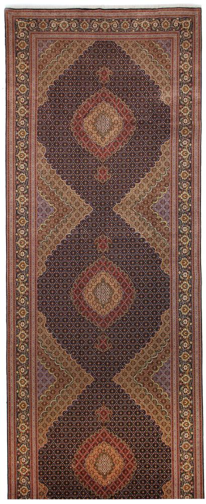 Tappeto persiano Tabriz Mahi 601x199 601x199, Tappeto persiano Annodato a mano