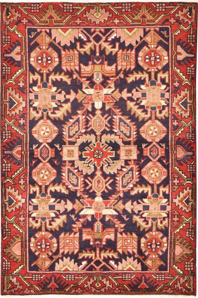 Tapis persan Borojerd 157x106 157x106, Tapis persan Noué à la main