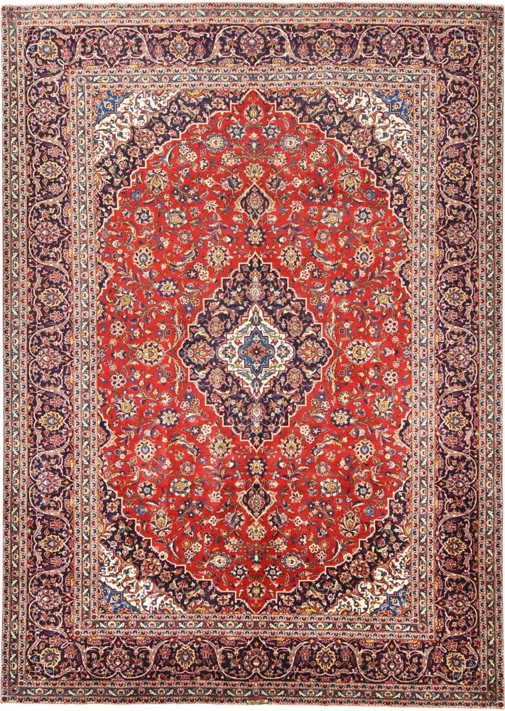 Persian Rug Keshan 349x247 349x247, Persian Rug Knotted by hand