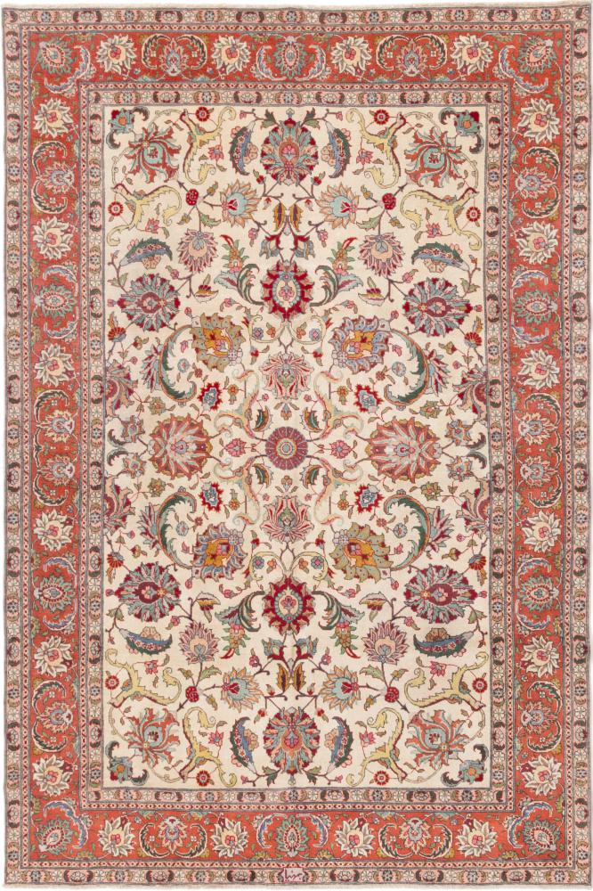 Persian Rug Tabriz 309x204 309x204, Persian Rug Knotted by hand