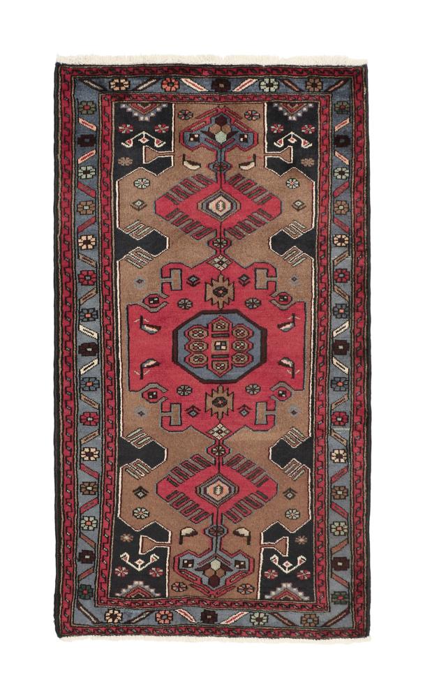 Persian Rug Hamadan 154x86 154x86, Persian Rug Knotted by hand