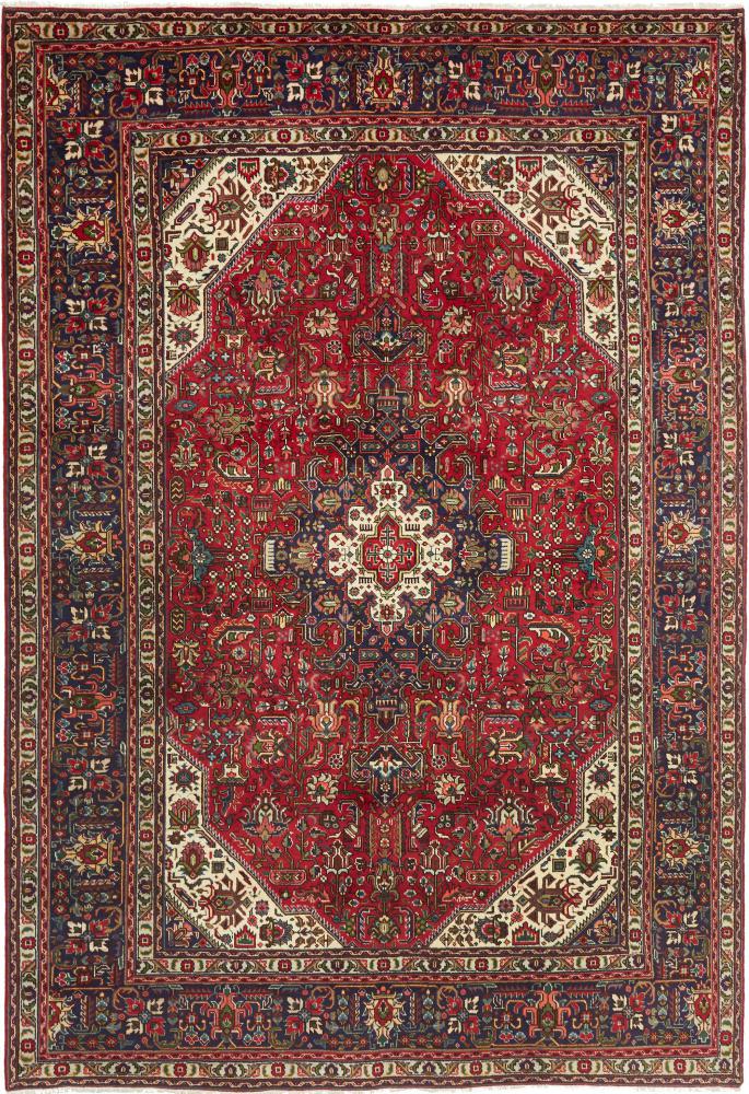 Persian Rug Tabriz 294x203 294x203, Persian Rug Knotted by hand