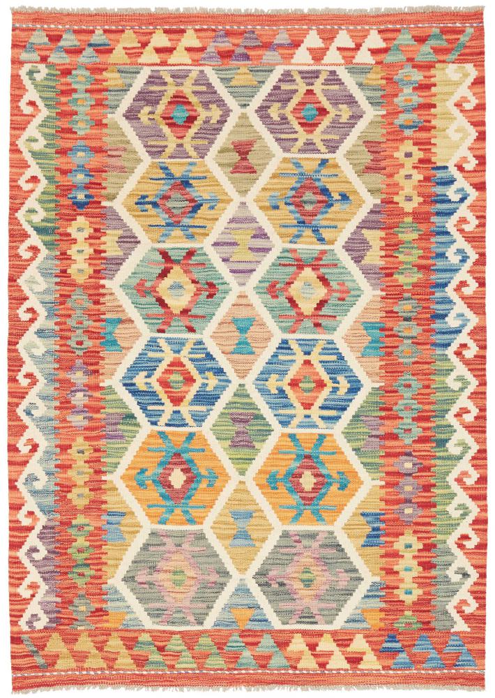 Afghan rug Kilim Afghan 144x102 144x102, Persian Rug Woven by hand