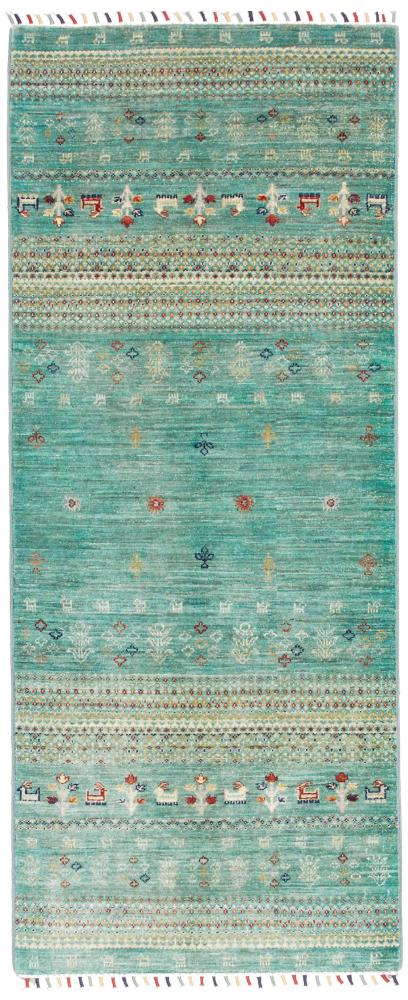 Pakistanischer Teppich Arijana Design 194x80 194x80, Perserteppich Handgeknüpft