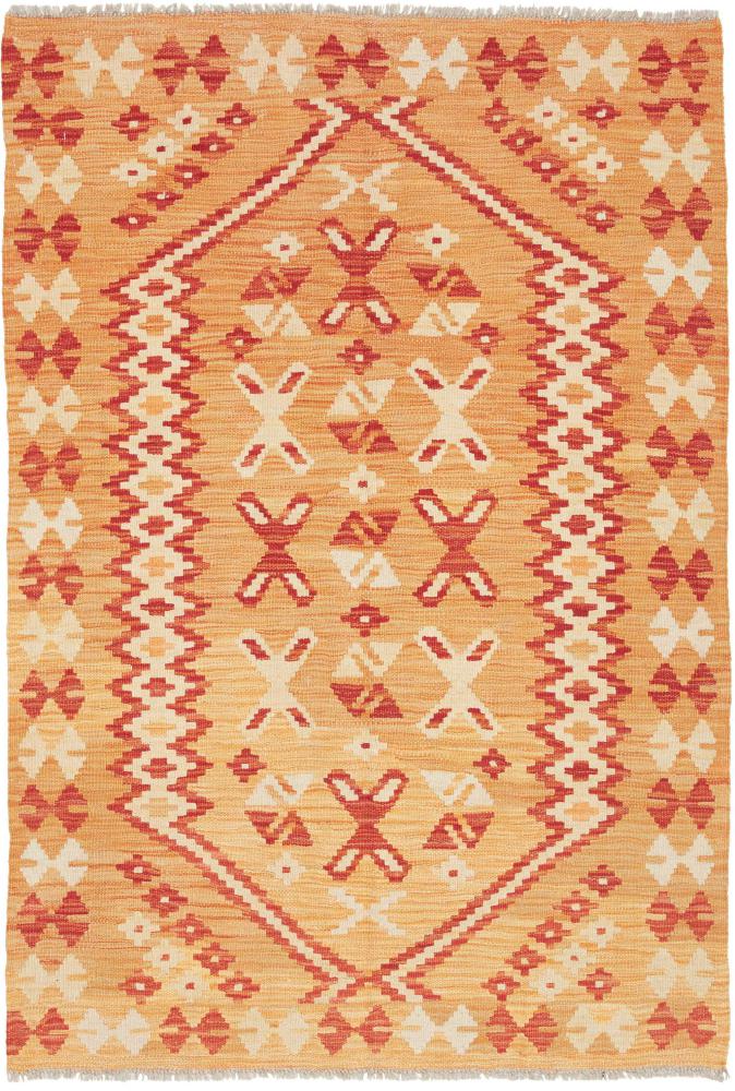 Αφγανικό χαλί Κιλίμ Afghan 152x102 152x102, Περσικό χαλί Οι κόμποι έγιναν με το χέρι