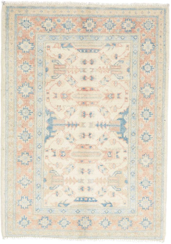 Pakistanischer Teppich Kazak 89x65 89x65, Perserteppich Handgeknüpft