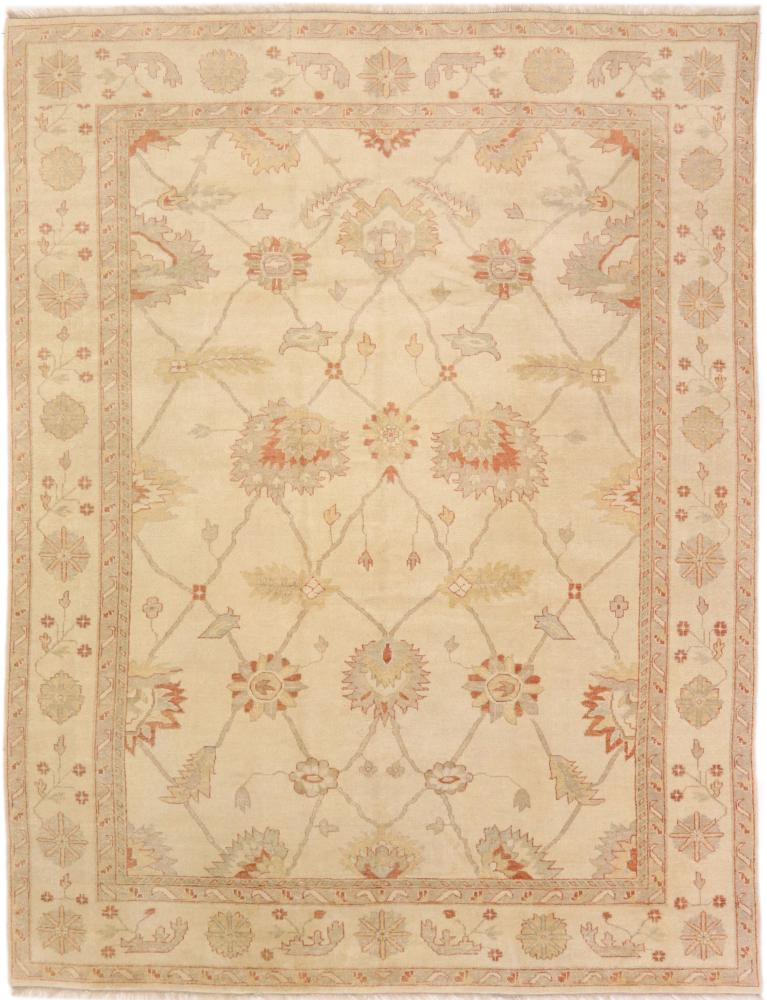 Alfombra india Oushak 367x283 367x283, Alfombra persa Anudado a mano