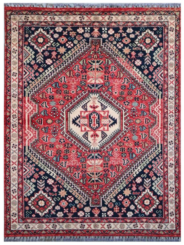 Pakistansk tæppe Kazak Ghashghai 232x177 232x177, Persisk tæppe Håndknyttet