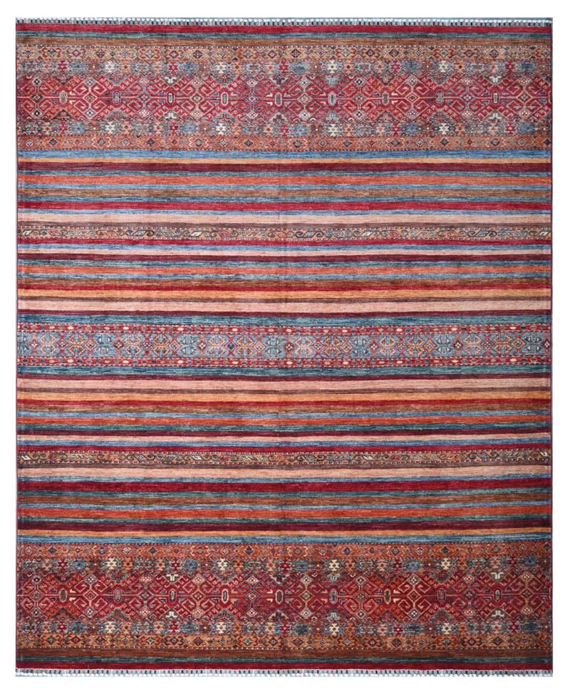 Pakistanilainen matto Arijana Shaal 302x255 302x255, Persialainen matto Käsinsolmittu