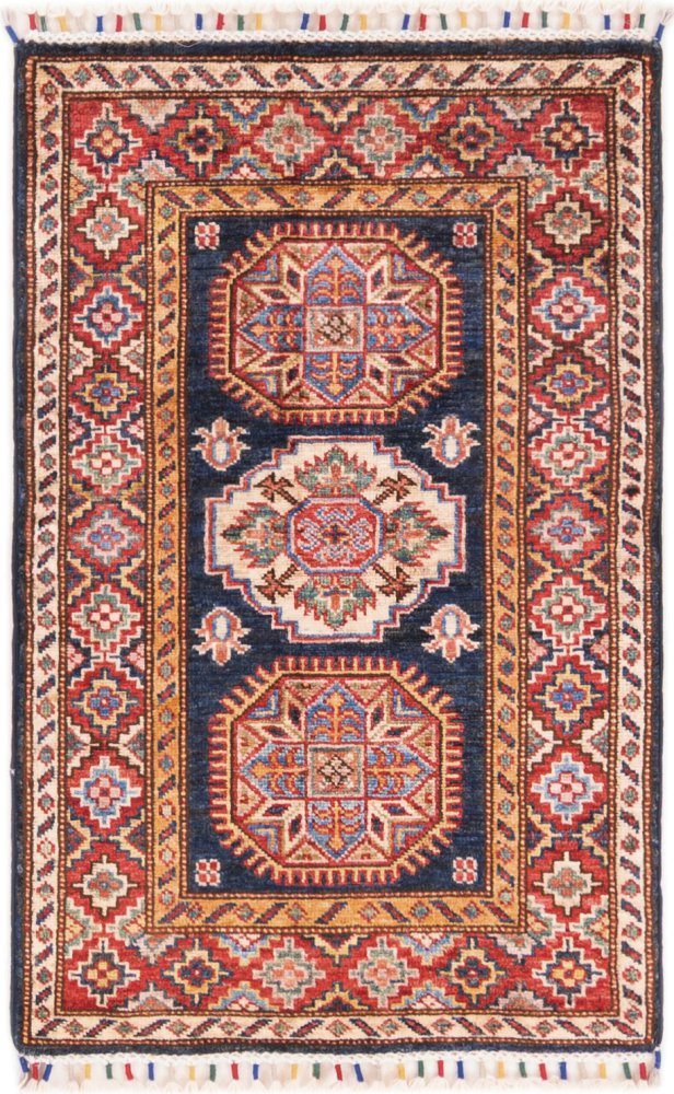 Pakistanischer Teppich Arijana 94x59 94x59, Perserteppich Handgeknüpft