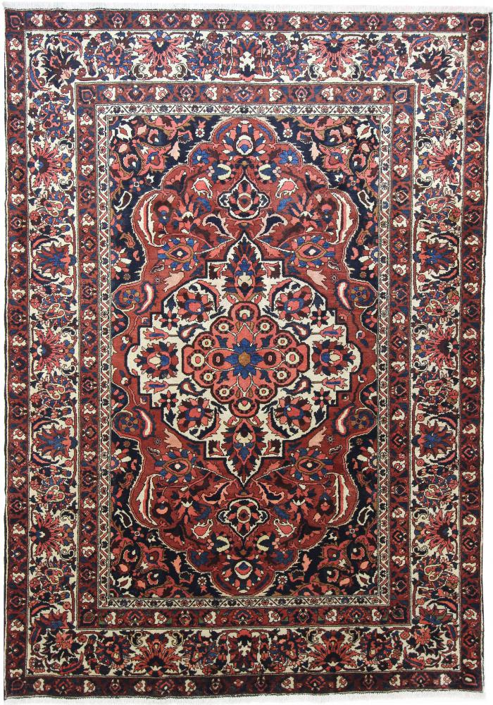 Persisk tæppe Bakhtiar 313x219 313x219, Persisk tæppe Knyttet i hånden