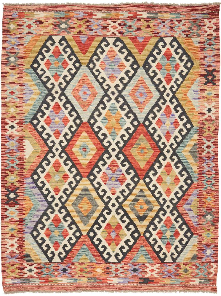 Tapete afegão Kilim Afegão 5'9"x4'6" 5'9"x4'6", Tapete persa Tecido à mão