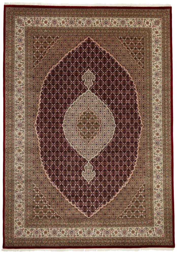 Indiaas tapijt Indo Tabriz Royal 349x245 349x245, Perzisch tapijt Handgeknoopte