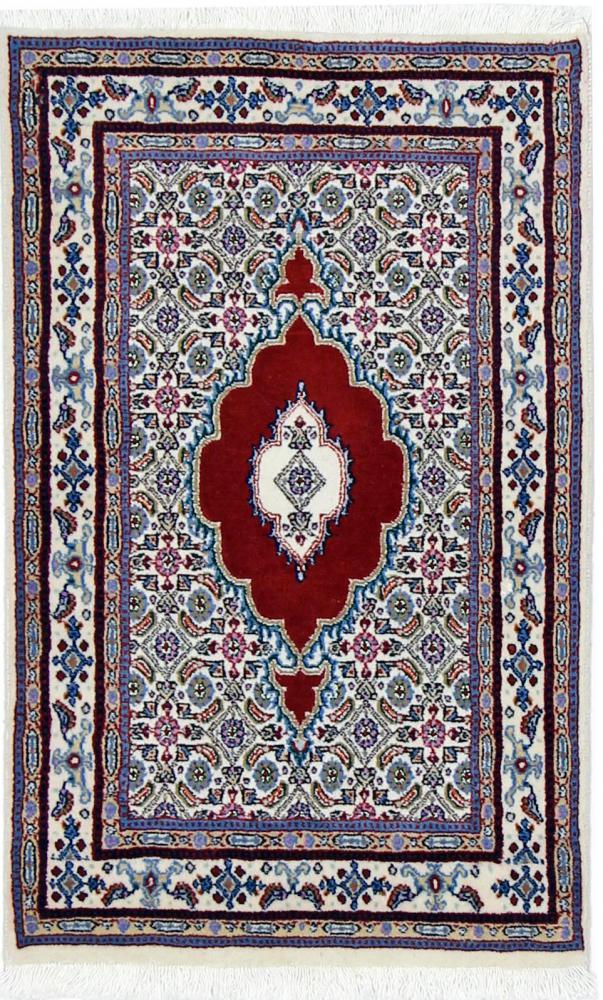 Tapete persa Moud 92x57 92x57, Tapete persa Atado à mão