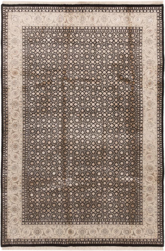 Tappeto indiano Indo Tabriz 302x202 302x202, Tappeto persiano Annodato a mano