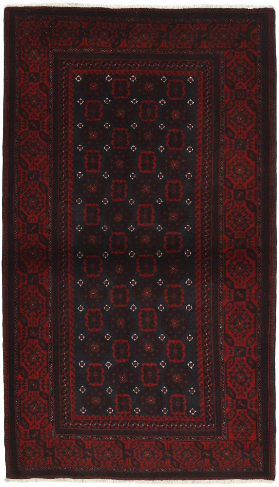 Tapis persan Baloutche 196x108 196x108, Tapis persan Noué à la main