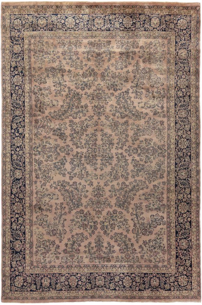Indiaas tapijt Indo Sarough 353x236 353x236, Perzisch tapijt Handgeknoopte