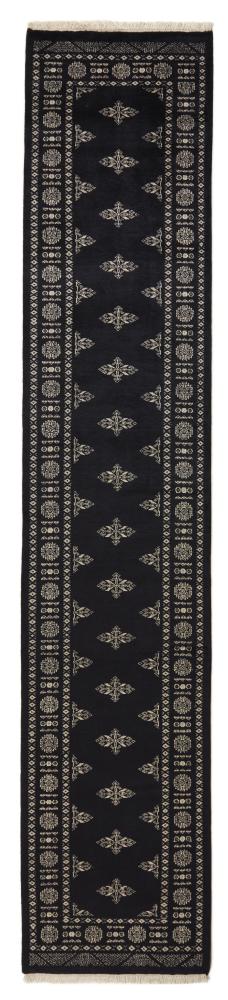 Alfombra pakistaní Pakistan Buchara 2ply 401x79 401x79, Alfombra persa Anudado a mano
