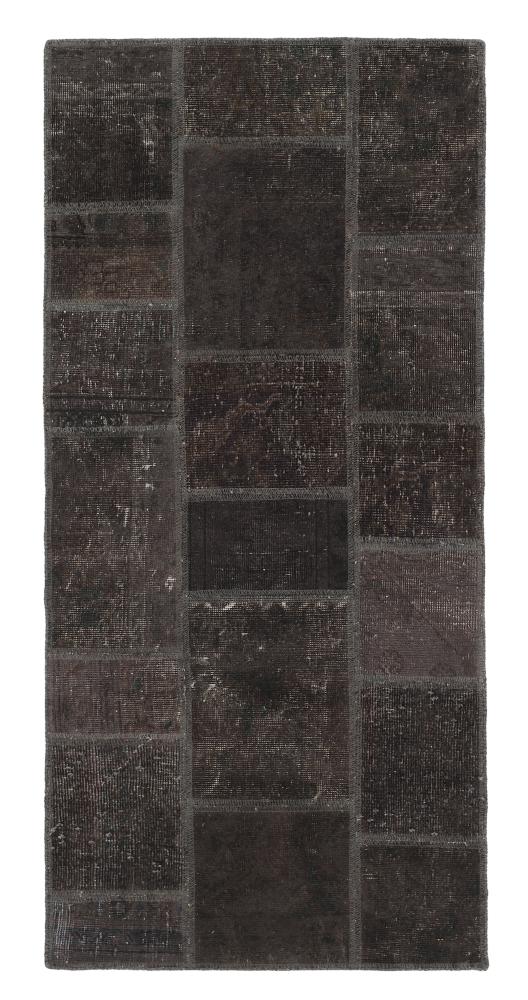 Persian Rug Patchwork 157x74 157x74, Persian Rug Knotted by hand