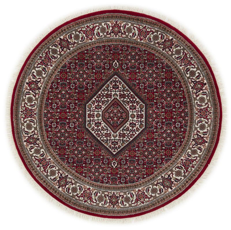 Indo rug Indo Bidjar 153x153 153x153, Persian Rug Knotted by hand