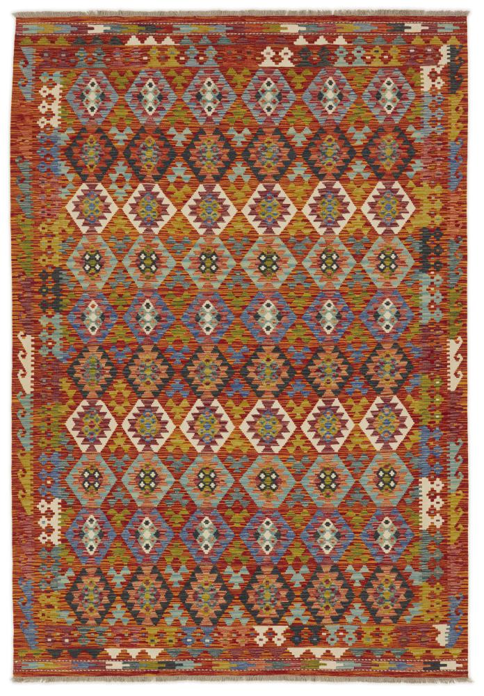 Afghansk tæppe Kelim Afghan 299x209 299x209, Persisk tæppe Håndvævet