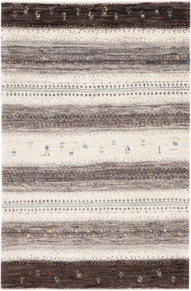 Persialainen matto Persia Gabbeh Loribaft Tabiibaft 122x82 122x82, Persialainen matto Solmittu käsin