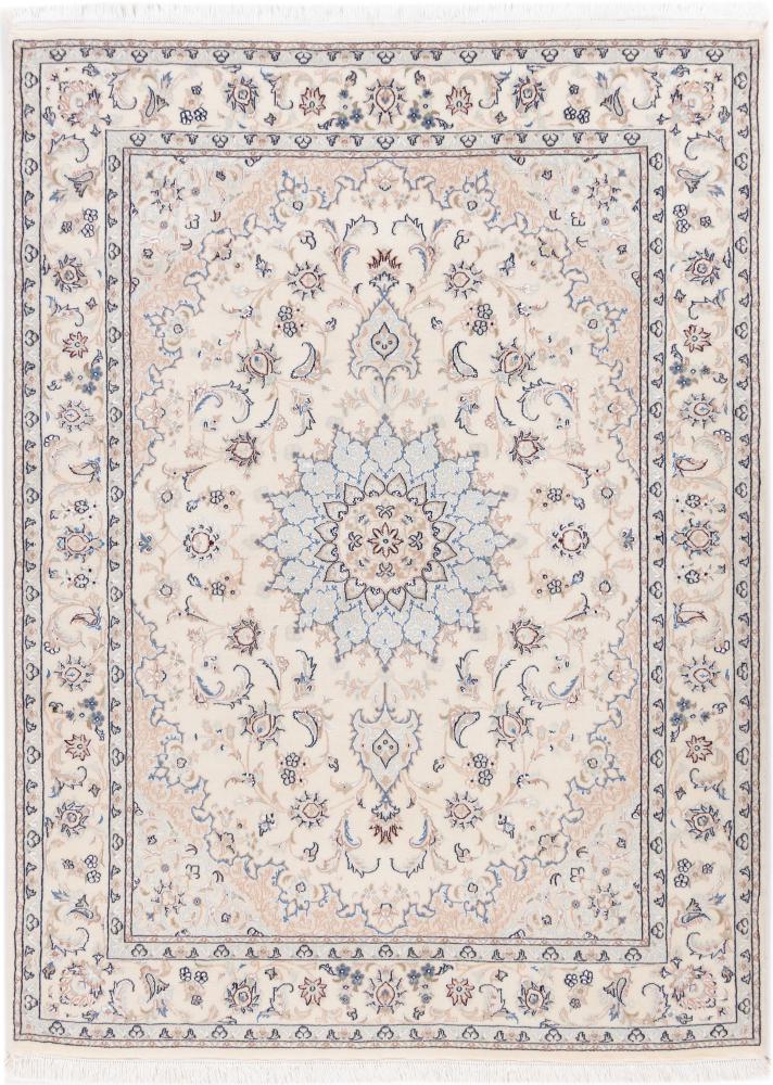 Perserteppich Nain 9La 201x150 201x150, Perserteppich Handgeknüpft