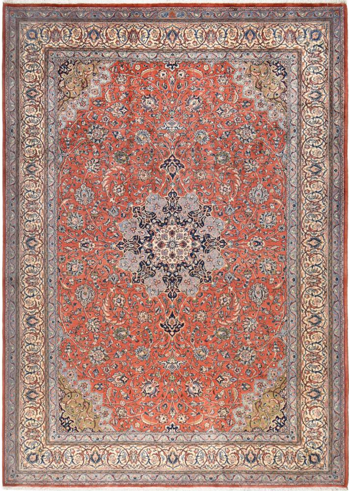 Tapete persa Sarough 345x249 345x249, Tapete persa Atado à mão